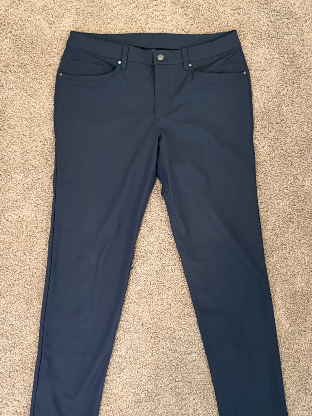 NEW Lululemon ABC 5 Pocket Pants Size 34 - Picture 4 of 9